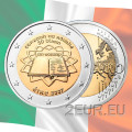 Irlande 2 euros UNC 2007 - Traité de Rome