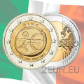 Irlande 2 euros UNC 2009 - 10 ans Euro