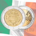 Irlande 2 euros UNC 2012 - 10 Years of Euro Cash