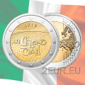 Irlande 2 euros UNC 2019 - 100 ans depuis la création du Dáil Éireann