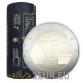 Italie 2 euros UNC rouleau 2024 - 250 ans de Garde Financière
