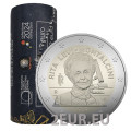 Italie 2 euros UNC rouleau 2024 - Rita Levi-Montalcini