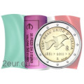 Italie 2 euros UNC rouleau 2011 - Les 150 ans de l'unification de l'Italie