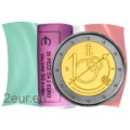 Italie 2 euros UNC rouleau 2023 - 100 ans de l'armée de l'air italienne