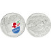 Italie 5 euros Argent BU 2021 - CHAMPIONNATS DU MONDE DE SKI ALPIN
