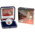 Italie 5 euros Argent PROOF 2021 - 700e anniversaire de la mort de Dante Alighieri