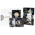 Italie 5 euros PROOF 2022 - Grands artistes italiens - Alberto Sordi