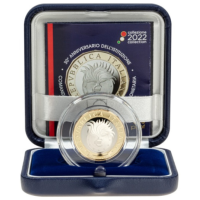 Italie 5 euros PROOF 2022 - 30e anniversaire de la fondation du Commandement anti-contrefaçon monétaire des Carabiniers