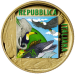 Italie 5 euros PROOF 2022 - Animaux en voie de disparition - Le jaguar