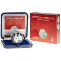 Italie 5 euros Argent BU 2022 - 800 ans de l'Université de Padoue