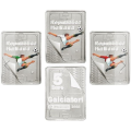 Italie 5 euros Argent BU 2022 - Excellences italiennes - Panini - Triptyque