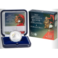 Italie 5 euros Argent PROOF 2022 - 700e anniversaire de la mort de Dante Alighieri : le Purgatoire