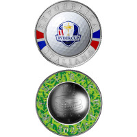 Italie 5 euros Argent BU 2023 - Ryder Cup - Rome