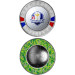 Italie 5 euros Argent BU 2023 - Ryder Cup - Rome