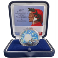 Italie 5 euros Argent PROOF 2023 - 700e anniversaire du décès de Dante Alighieri - Paradiso