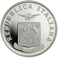 Italie 5 euros Argent PROOF 2023 - Centenaire de l'Armée de l'Air italienne