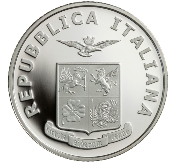 Italie 5 euros Argent PROOF 2023 - Centenaire de l'Armée de l'Air italienne