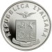 Italie 5 euros Argent PROOF 2023 - Centenaire de l'Armée de l'Air italienne