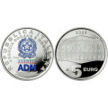 Italie 5 euros Argent PROOF 2023 - 170e anniversaire de l'Agence des douanes et des monopoles - ADM