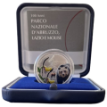 Italie 5 euros Argent PROOF 2023 - 100 ans de la création du Parc National des Abruzzes, du Latium et du Molise