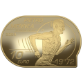 Italie 10 euros Argent PROOF 2024 - Championnats d'Europe d'athlétisme - Pietro Mennea