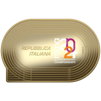 Italie 10 euros Argent PROOF 2024 - Championnats d'Europe d'athlétisme - Pietro Mennea