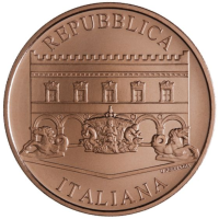 Italie 5 euros BU 2024 - Capitales culturelles italiennes - PESARO