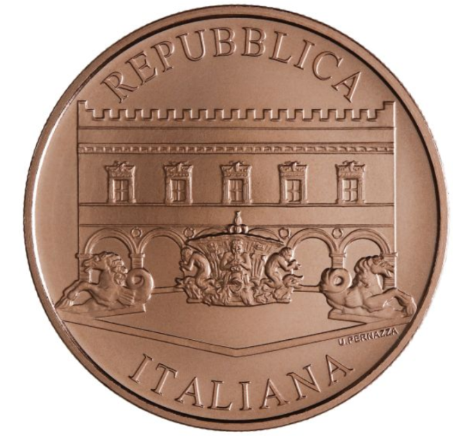 Italie 5 euros BU 2024 - Capitales culturelles italiennes - PESARO