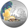 Italie 5 euros BU 2024 - Culture gastronomique et œnologique italienne – Tintilia et Caciocavallo – Molise