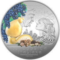 Italie 5 euros BU 2024 - Culture gastronomique et œnologique italienne – Tintilia et Caciocavallo – Molise