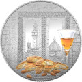 Italie 5 euros BU 2024 - Culture gastronomique et œnologique italienne – Vinsanto et Cantucci – Toscane