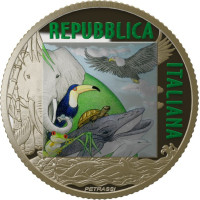 Italie 5 euros PROOF 2024 - Animaux en voie de disparition - Koala
