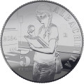 Italie 5 euros Argent PROOF 2024 - Chansons italiennes - Albachiara