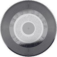 Italie 5 euros Argent PROOF 2024 - Chansons italiennes - Albachiara