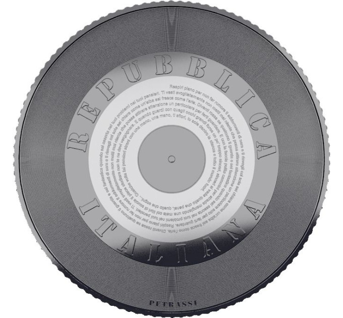 Italie 5 euros Argent PROOF 2024 - Chansons italiennes - Albachiara