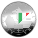 Italie 5 euros Argent PROOF 2024 - 250e anniversaire de la fondation de la Garde Financière