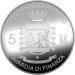 Italie 5 euros Argent PROOF 2024 - 250e anniversaire de la fondation de la Garde Financière