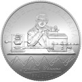 Italie 5 euros Argent PROOF 2024 - 150e anniversaire de la naissance de Guglielmo Marconi et 100 ans depuis la première émission radiophonique en Italie
