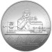 Italie 5 euros Argent PROOF 2024 - 150e anniversaire de la naissance de Guglielmo Marconi et 100 ans depuis la première émission radiophonique en Italie
