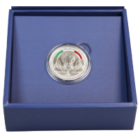 Italie 5 euros Argent PROOF 2024 - 150e anniversaire de la naissance de Guglielmo Marconi et 100 ans depuis la première émission radiophonique en Italie