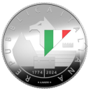 Italie 5 euros 2024 BU