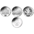 Italie 1/4 euro UNC 2025 - Jeux olympiques d'hiver de Milan Cortina