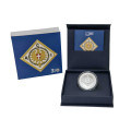 Italie 3 euros Argent BU 2025 - 120e anniversaire de la fondation de l'ACI - Automobile Club d'Italie