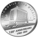 Italie 3 euros Argent BU 2025 - 120e anniversaire de la fondation de l'ACI - Automobile Club d'Italie