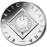 Italie 3 euros Argent BU 2025 - 120e anniversaire de la fondation de l'ACI - Automobile Club d'Italie