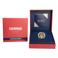 Italie 4 euros Argent BU 2025 - Campari argent