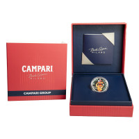 Italie 4 euros Argent BU 2025 - Campari argent
