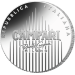 Italie 4 euros Argent BU 2025 - Campari argent