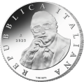 Italie 5 euro BE 2025 - 100e anniversaire de la naissance de Giovanni Spadolini