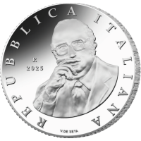 Italie 5 euro BE 2025 - 100e anniversaire de la naissance de Giovanni Spadolini